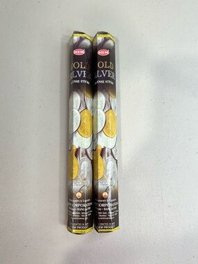 Hem Gold Silver Incense Sticks - Gold, Silver, Brown